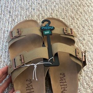Taupe Women's Sandals